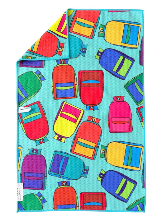 Pack em’ Up: Double-Sided Hand Towel