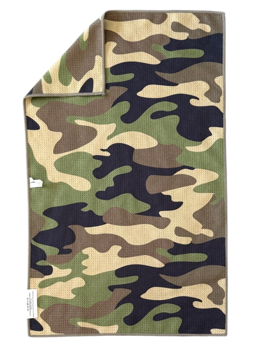 Camo: Double-Sided Hand Towel
