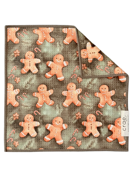 Run, run as fast as you can!: Double-Sided Washcloth