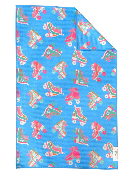 Roller Derby: Double-Sided Hand Towel