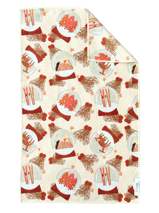 Frozen In Time: Double-Sided Hand Towel