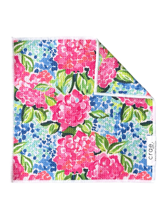 Pom Pom: Double-Sided Washcloth