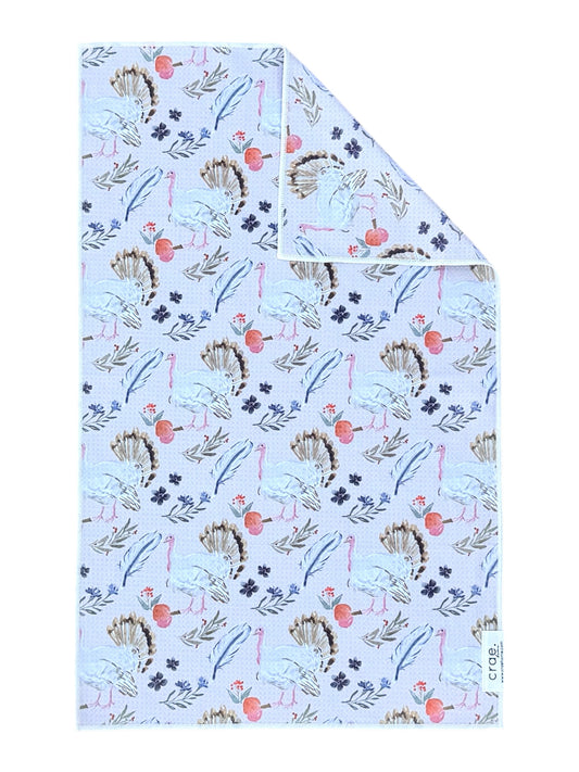 Birds Of A Feather: Double-Sided Hand Towel