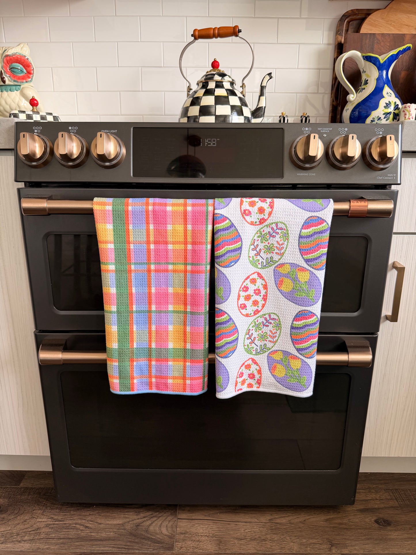 Hatch Happy: Double-Sided Hand Towel
