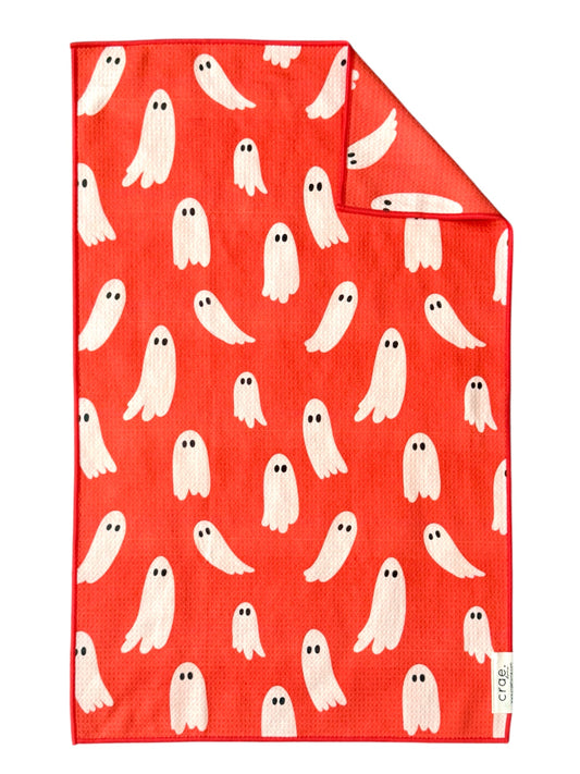 Beyond The Grave: Double-Sided Hand Towel