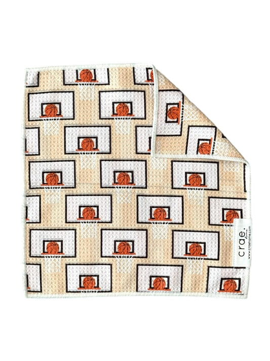 Nothing But Net: Double-Sided Washcloth