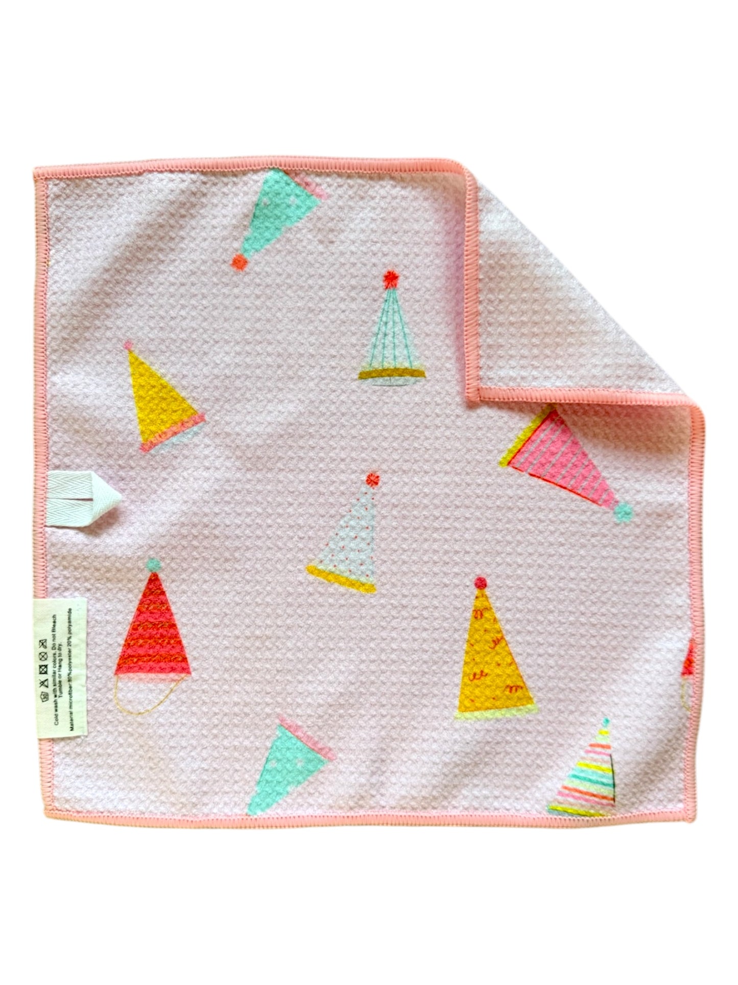 Hats Off: Double-Sided Washcloth