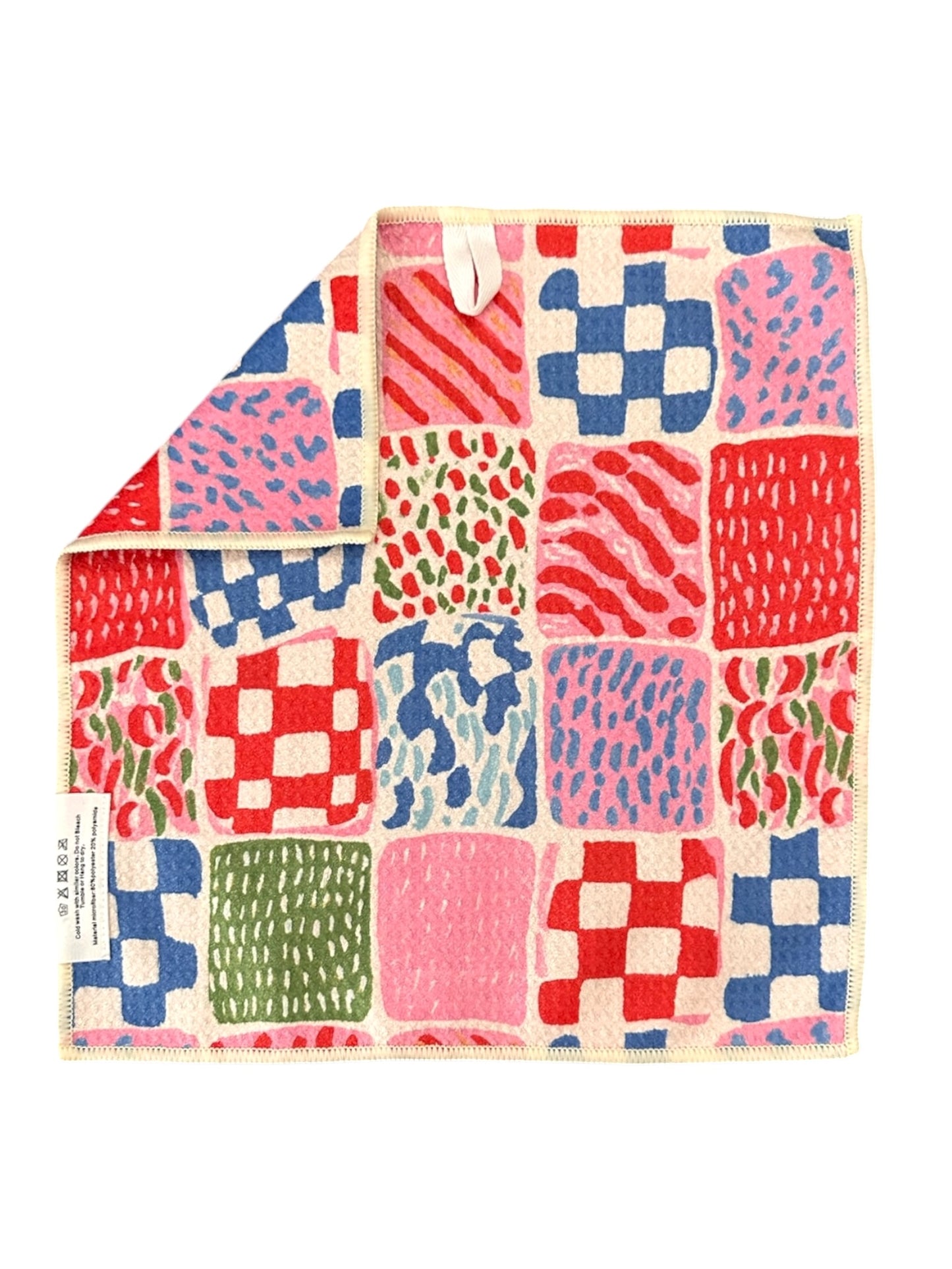 Mix and Match: Double-Sided Washcloth