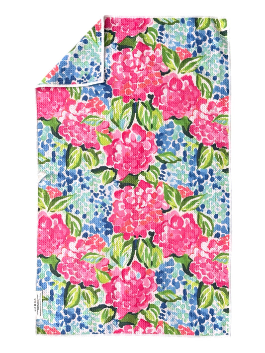 Pom Pom: Double-Sided Hand Towel