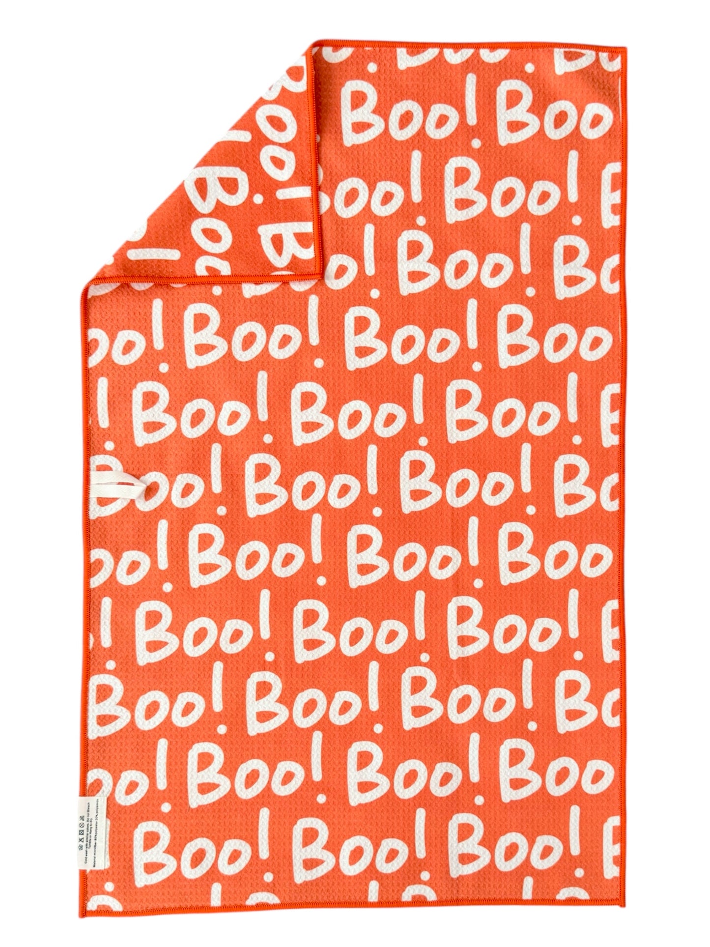 Scared Ya!: Double-Sided Hand Towel