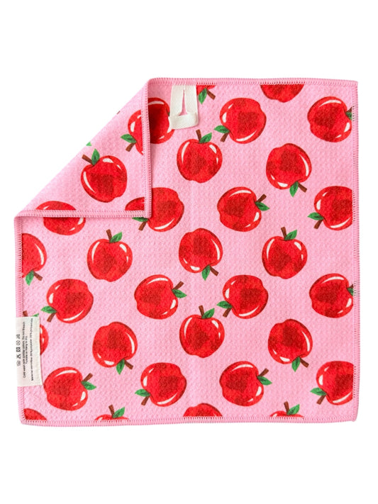 Pink Lady: Double-Sided Washcloth