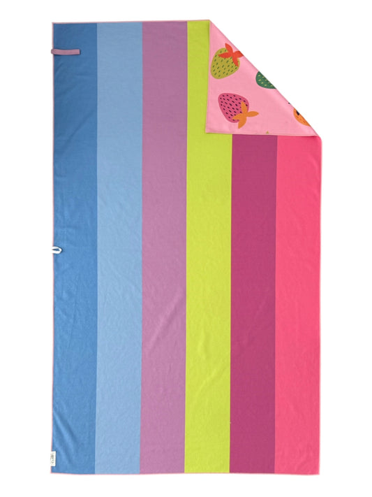 Mixberry Pool Towel: Reversible