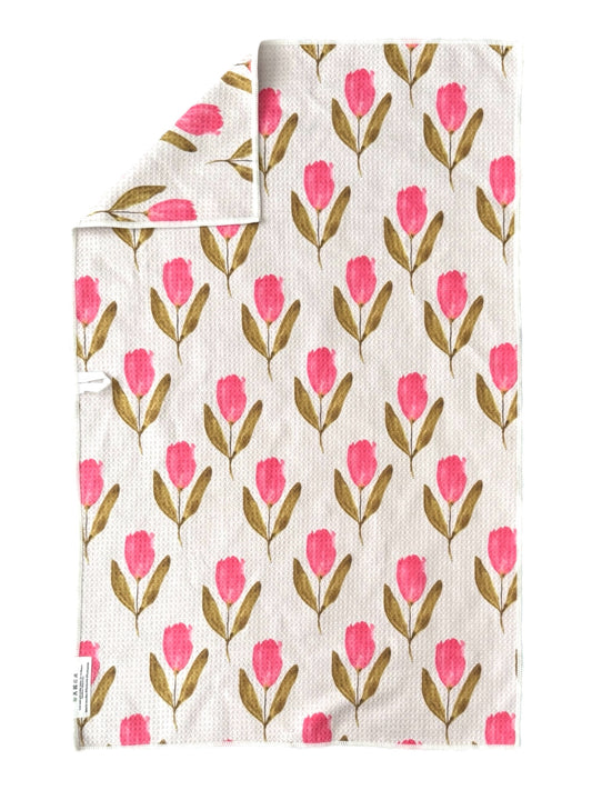Deep Love: Double-Sided Hand Towel