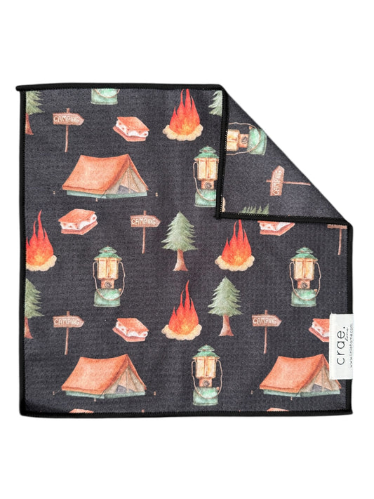 Campers Delight: Double-Sided Washcloth