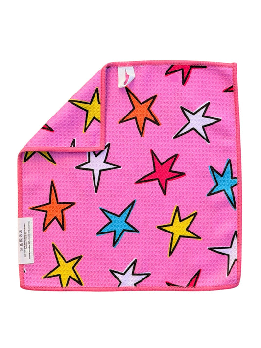 Neon Bright: Double-Sided Washcloth