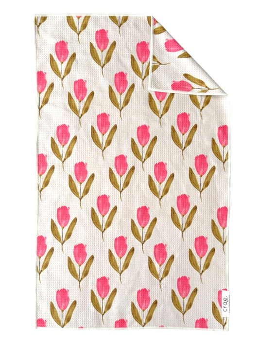 Deep Love: Double-Sided Hand Towel