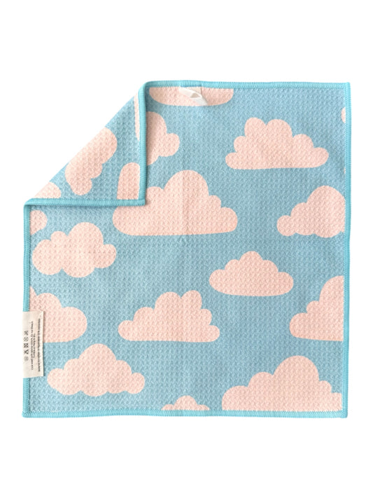Head In The Clouds: Double-Sided Washcloth