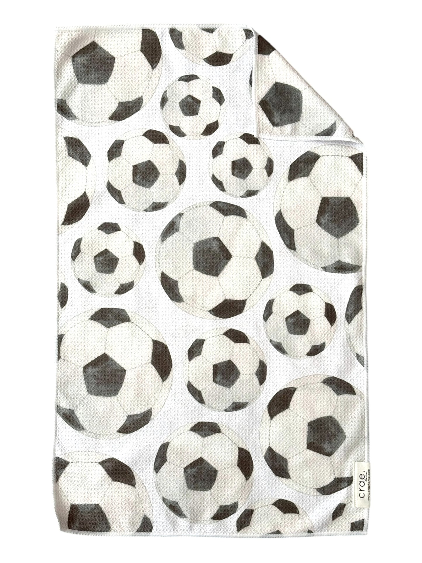 Goooaaallll: Double-Sided Hand Towel