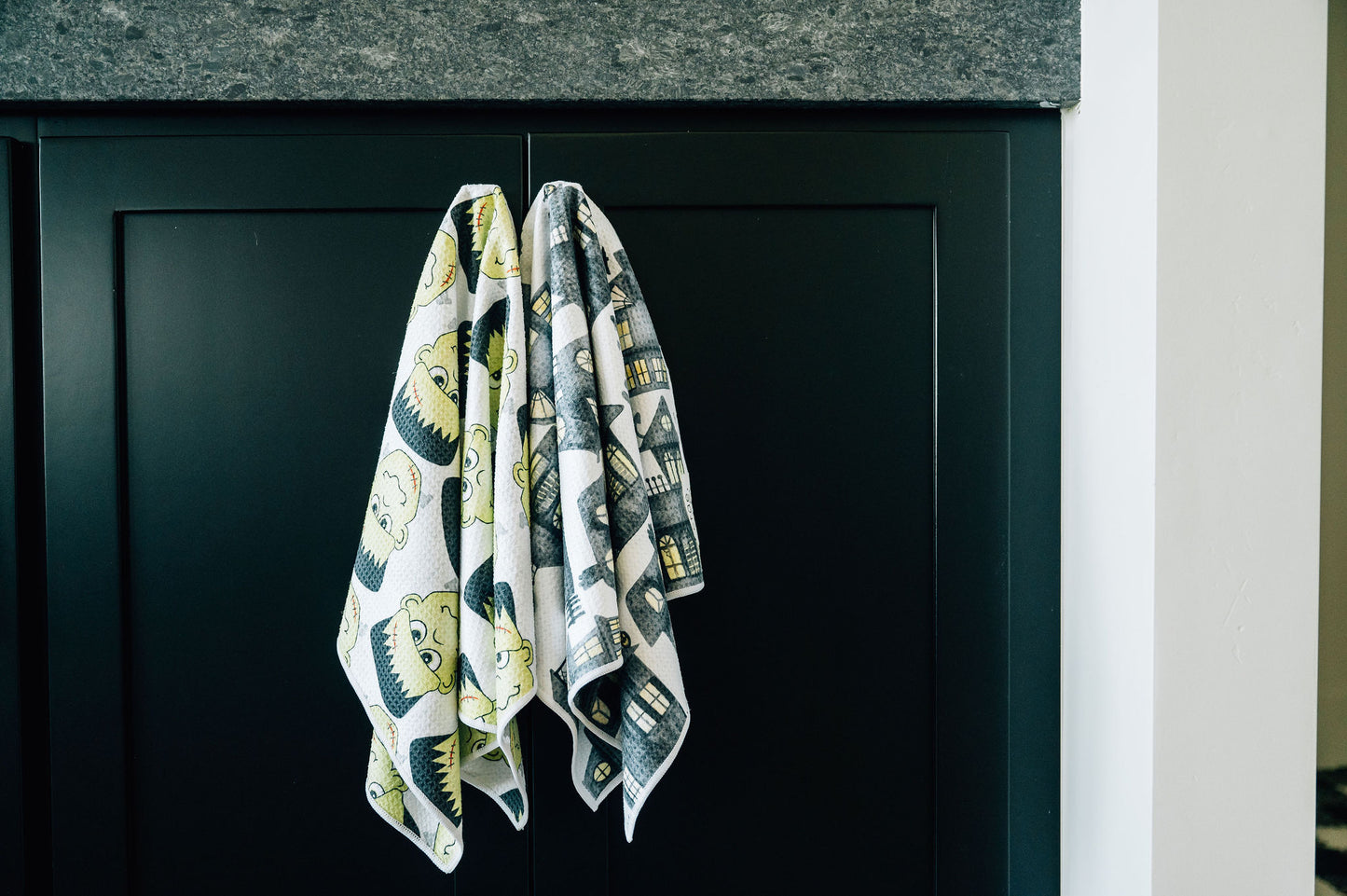 House of Scares: Double-Sided Hand Towel