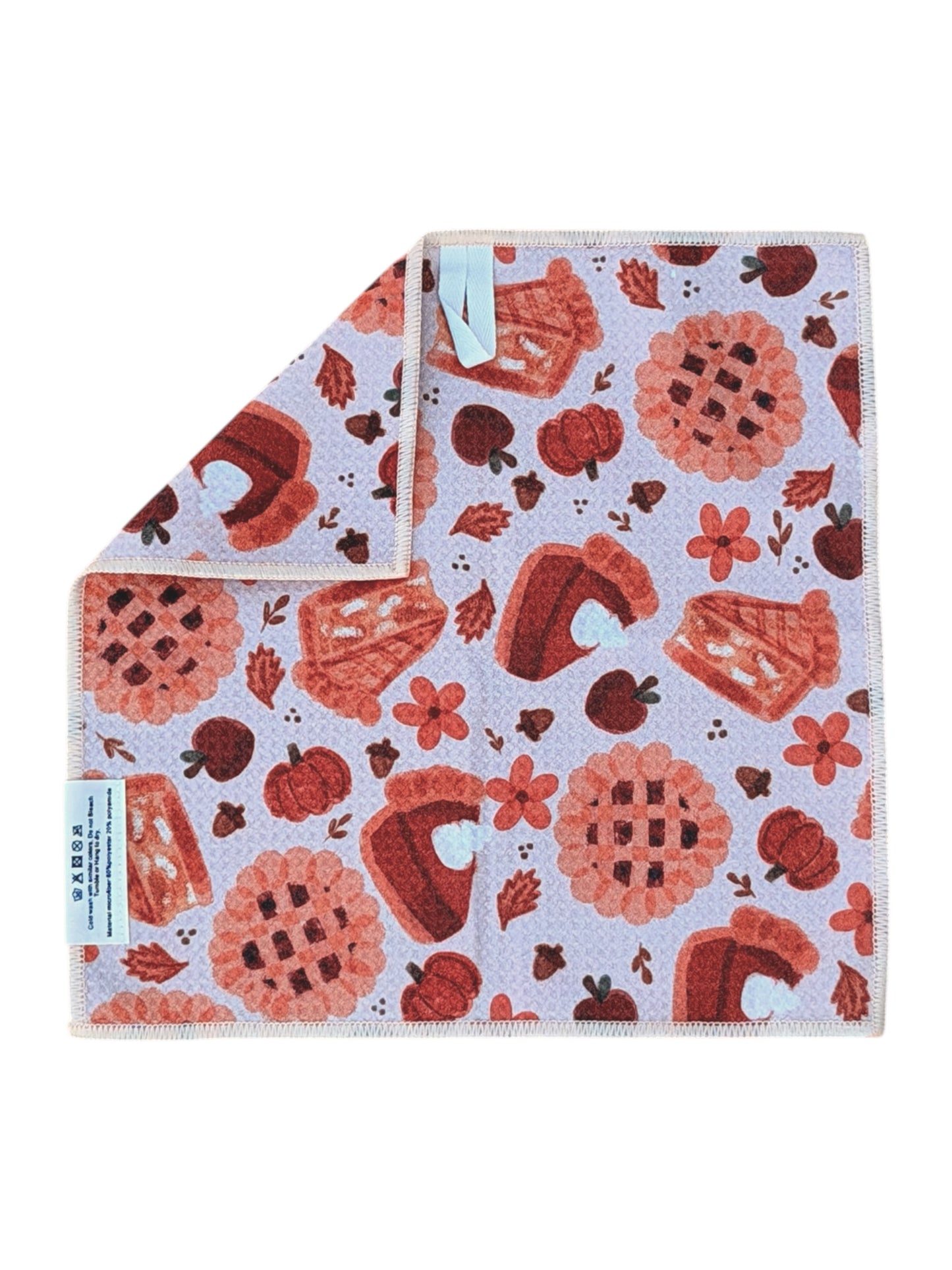 Cutie Pie: Double-Sided Washcloth