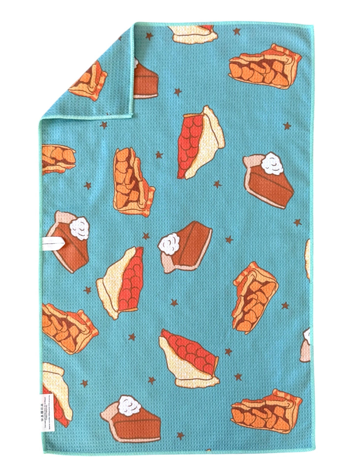 Pie All Day: Double-Sided Hand Towel