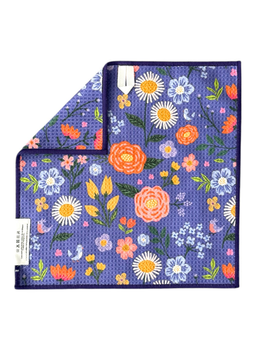 Jamie: Double-Sided Washcloth