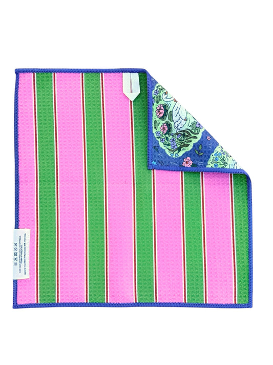 Enchanted Ponds: Reversible Washcloth