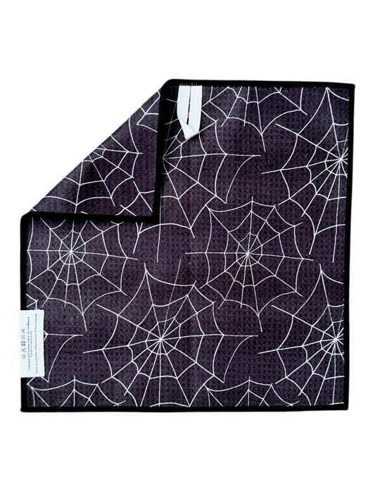 Spider’s Lair: Double-Sided Washcloth