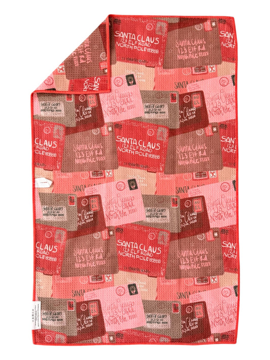 Letters To Santa: Double-Sided Hand Towel