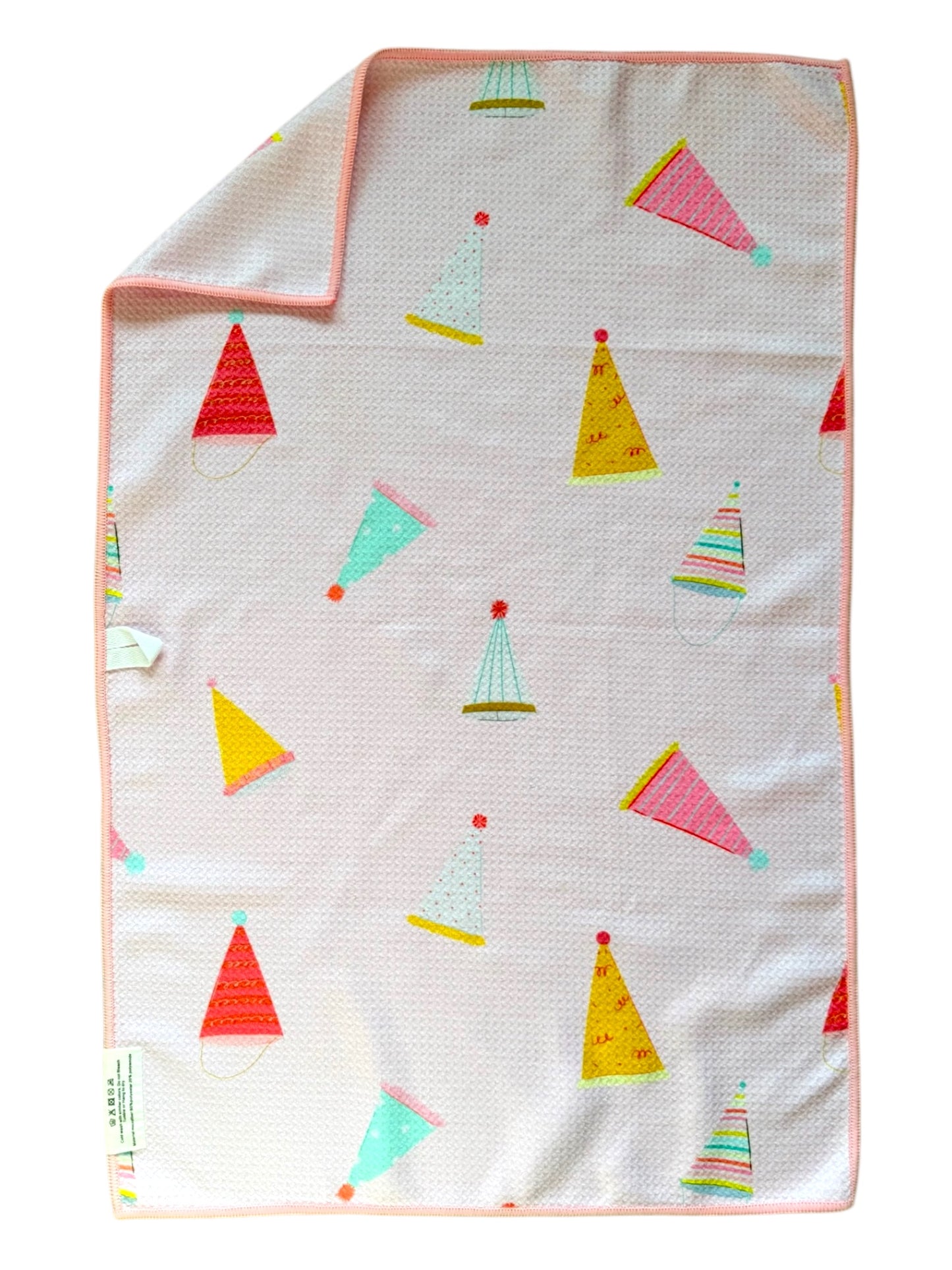 Hats Off: Double-Sided Hand Towel