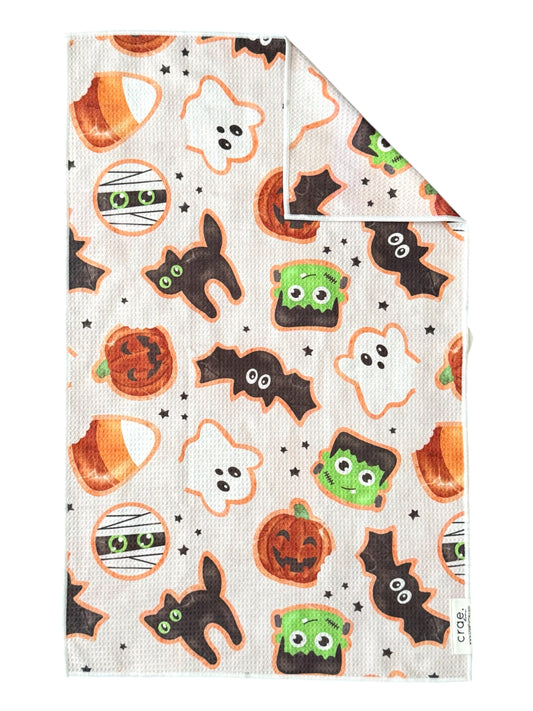 Monster Munchies: Double-Sided Hand Towel