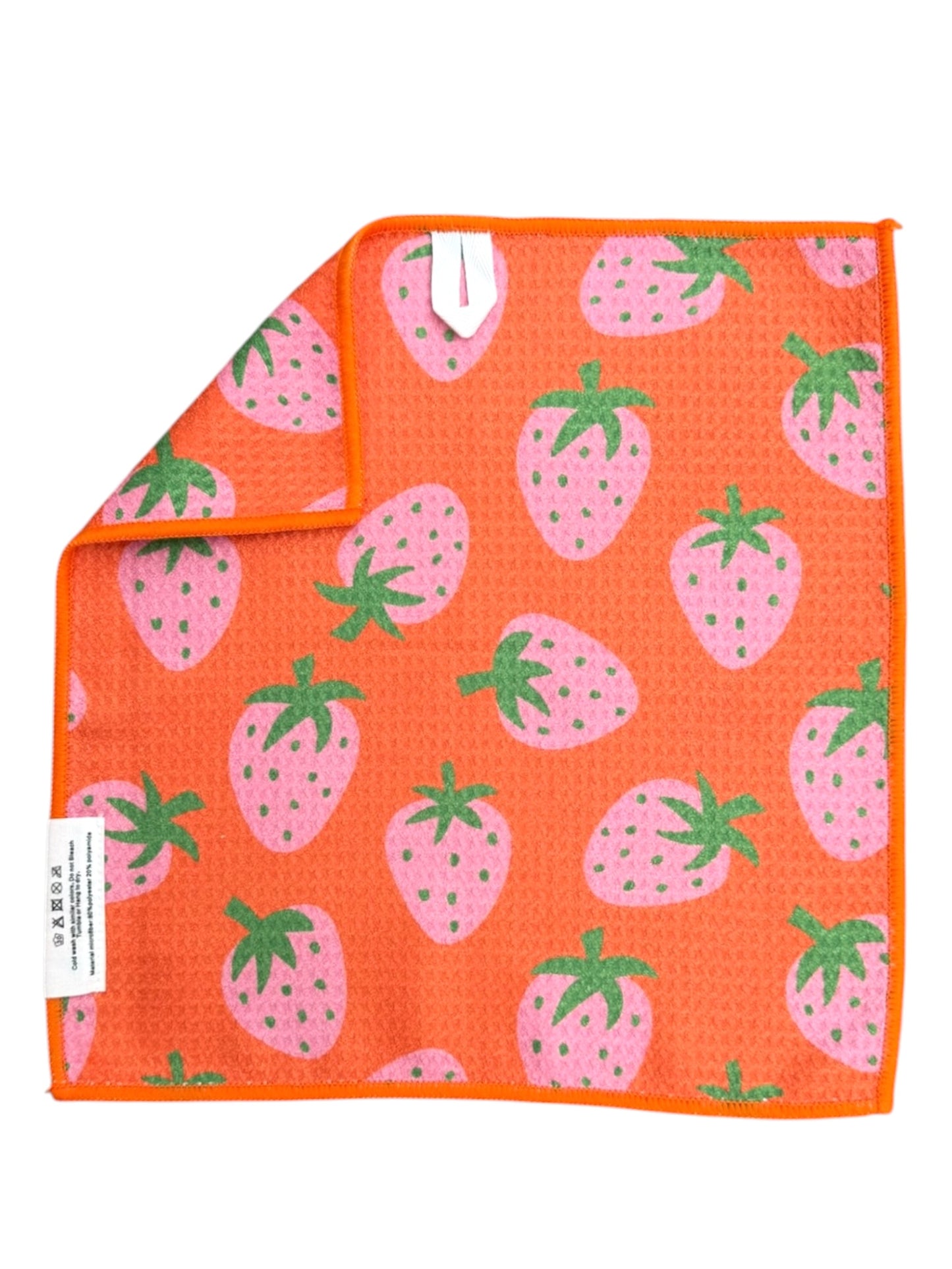 Jammin’ : Double-Sided Washcloth