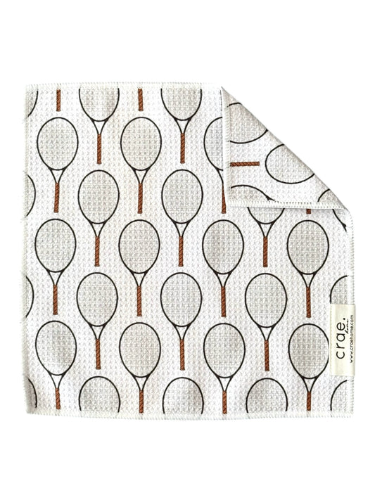 Racquet: Double-Sided Washcloth