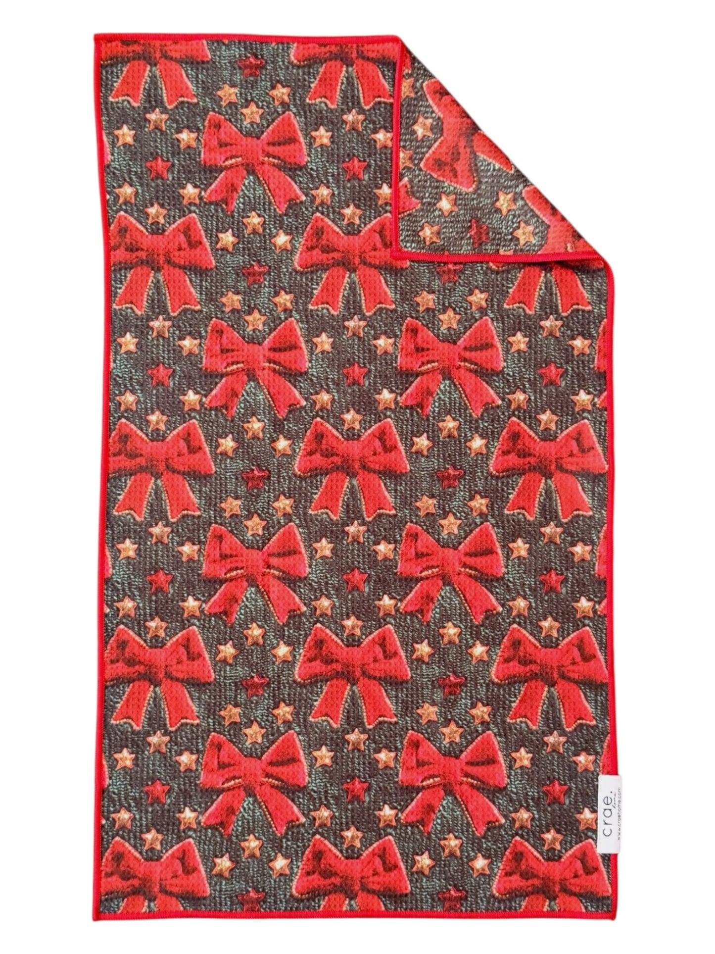 Velveteen: Double-Sided Hand Towel