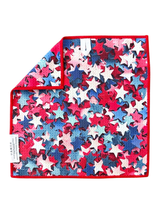 Star Stacker: Double-Sided Washcloth