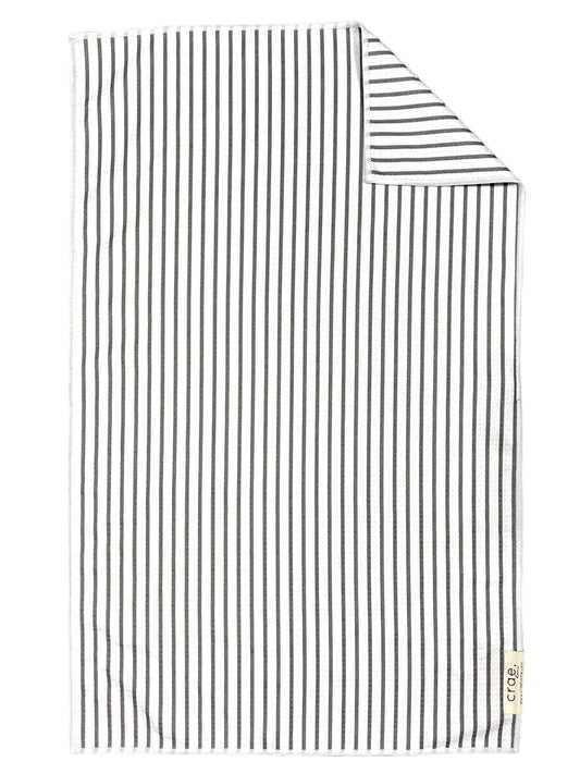 Pinner Gray: Double-Sided Hand Towel