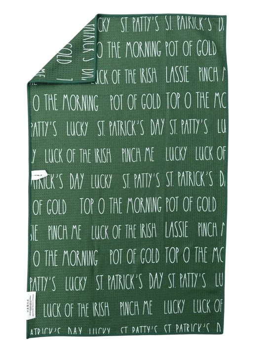 Pinch Me: Double-Sided Hand Towel