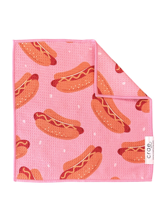 Backyard Bites: Double-Sided Washcloth