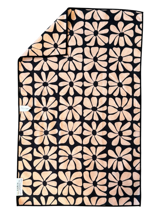 Dark Darling: Double-Sided Hand Towel