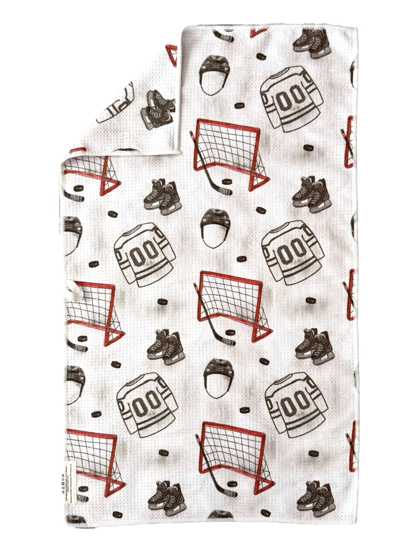 Puck: Double-Sided Hand Towel
