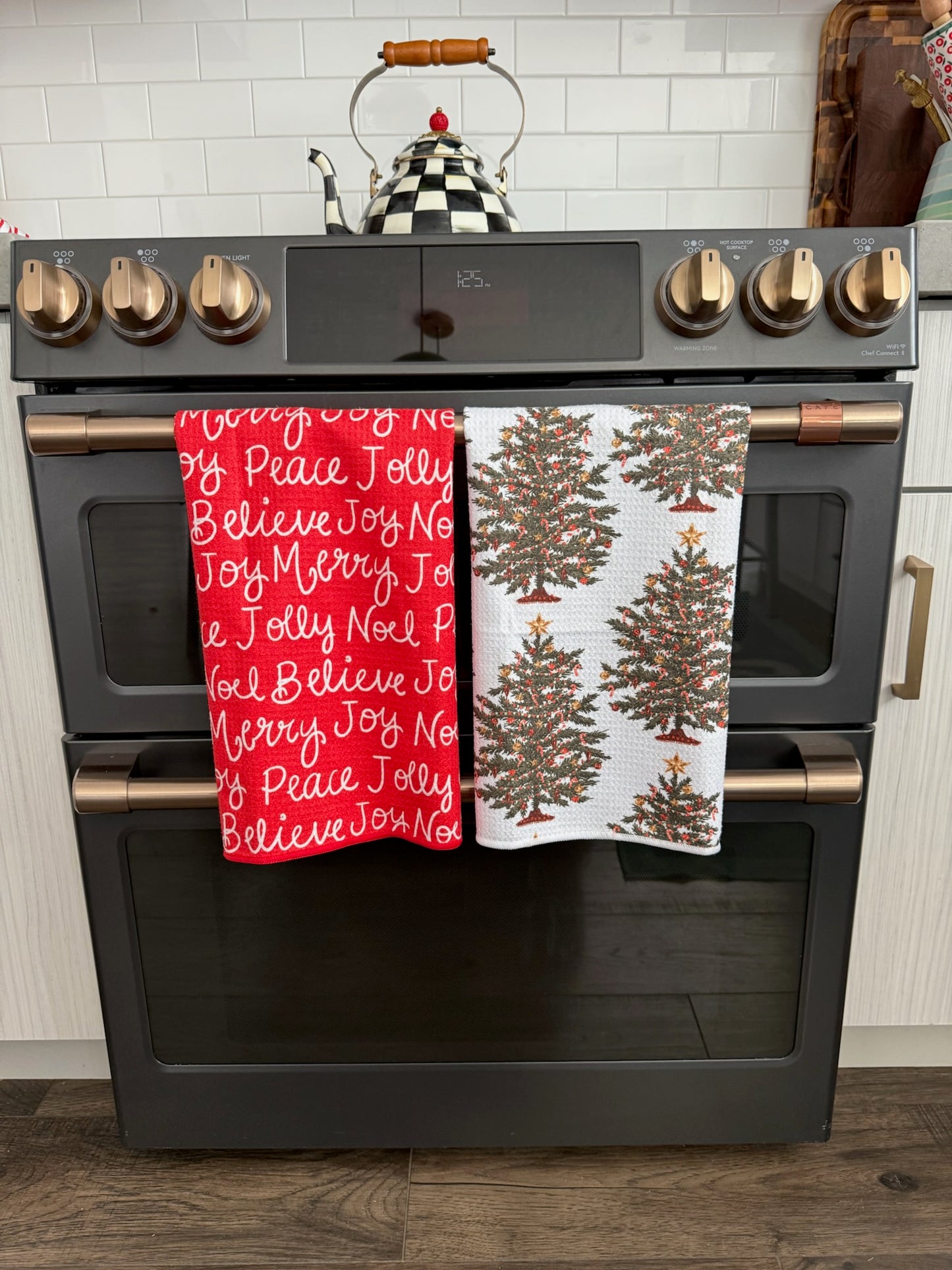 Seasons Greetings: Double-Sided Hand Towel