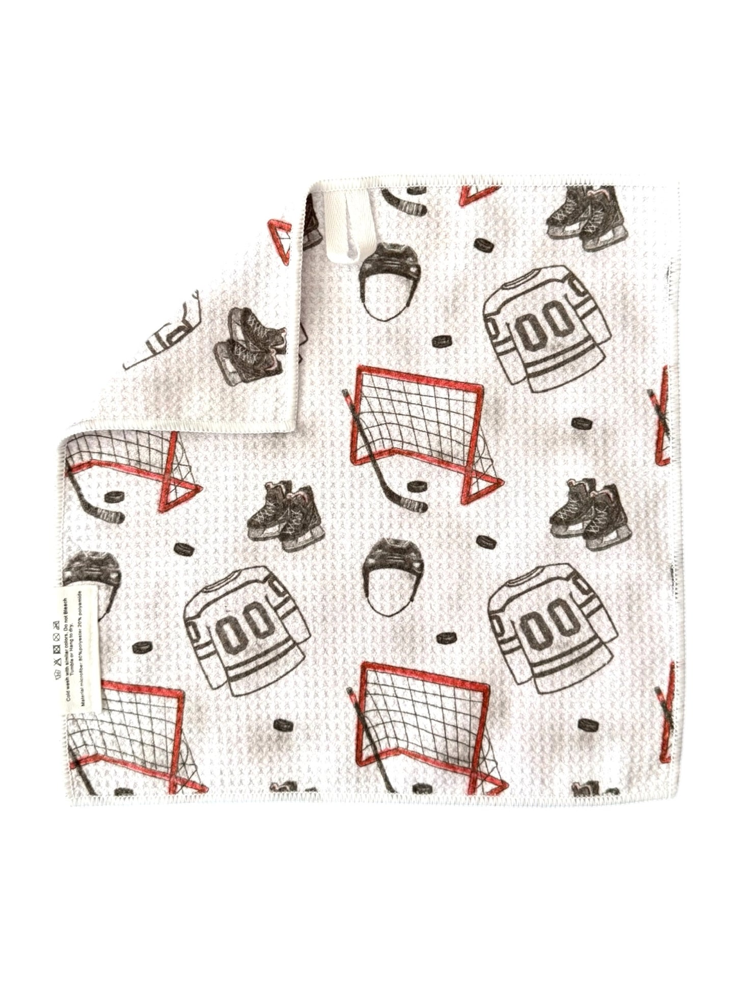 Puck: Double-Sided Washcloth