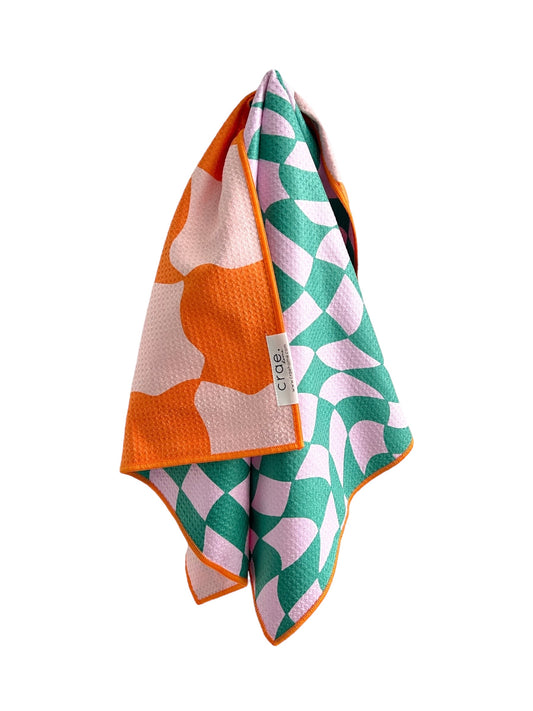 Sugar Sugar: Reversible Hand Towel