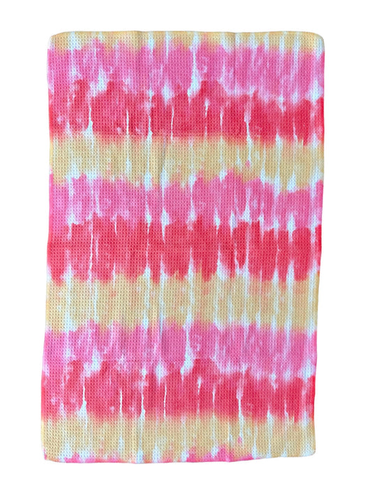 Sunset: Single-Sided Hand Towel