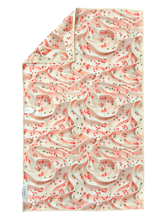 Sugar High: Double-Sided Hand Towel