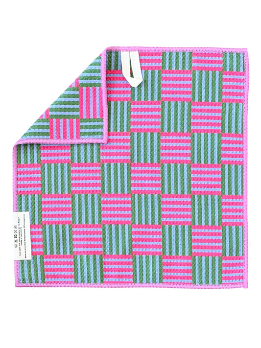 Sunday Picnic: Double-Sided Washcloth