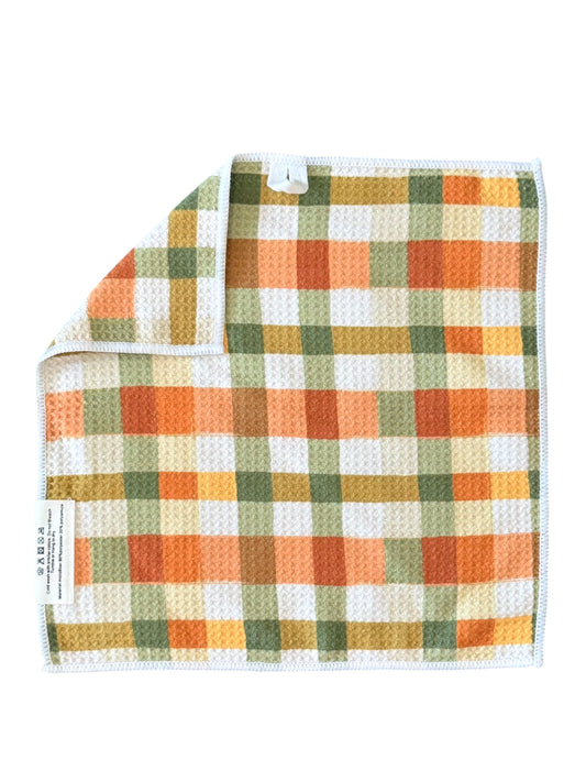 Carter: Double-Sided Washcloth