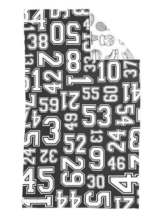 All Star Pool Towel: Reversible