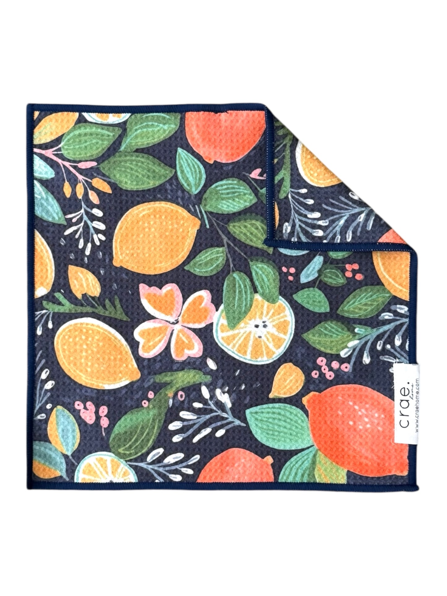 Clementine: Double-Sided Washcloth