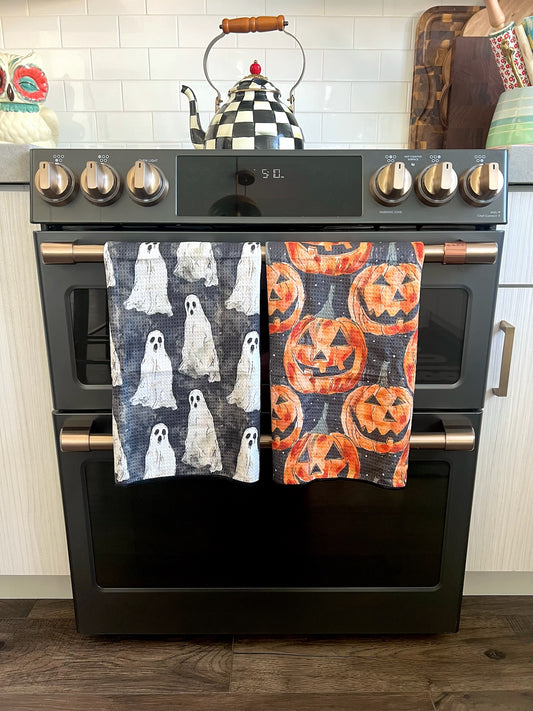 Put A Light In It/Oh Sheet: 2 Double Sided-Hand Towels